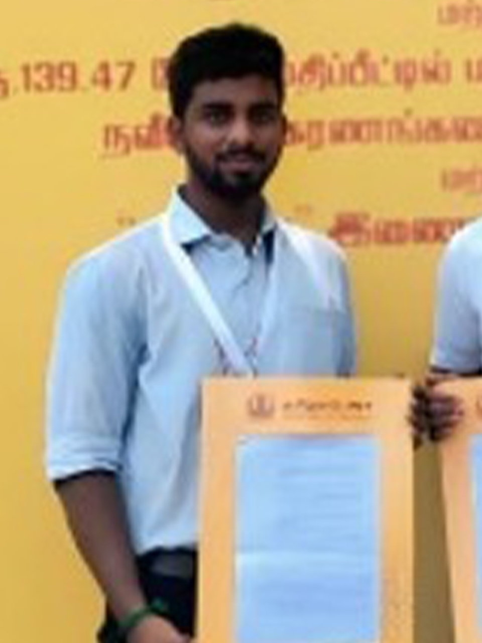 MAHESHWARAN . K.V